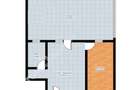 Penthouse cu 2 camere terasa si loc de parcare Calea Surii Mici Sibiu - 6