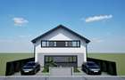 Duplex, 94mp utili, 360mp teren, 4 camere,curent trifazic-Giarmata-vii - 18