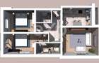 TVA inclus | Apartament 3 Camere Trivale | 76 mp Utili | Bloc Nou - 2