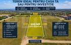 Oportunitate - Teren intravilan, cu PUZ in lucru, 500 mp, Dezmir - 1