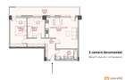 Copou - Mihail Sadoveanu, 3 camere decomandat, modern - 10