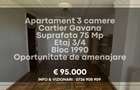 Apartament decomandat 3 camere Gavana - 3