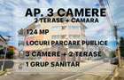 Ap. 3cam. | Valea Aurie | 124mp | 2 Terase | Vedere Panoramica | VIDEO - 1