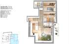 Apartament 3 camere | Bloc nou | 77mp | Garaj | Balcon | Centru - 10