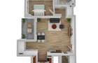 Apartament de 2 camere, 61 mp, Zona Andrei Muresanu - 1