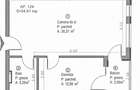Apartament cu 2 camere, Soporului 1, 55 mp,  etaj 6 din 7, balcon, garaj - 10