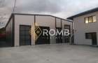 Chirie  Hala ShowRoom + Casa in Jucu, Front la E60,   3300€/luna negociabil