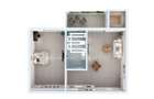 Apartament 2 camere 43 mp cu gradina 21 mp in Sibiu - Lacul lui Binder - 2
