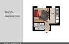 Apartament 2 camereDirect Dezvoltator Weiner 12 Residence Militari - 18