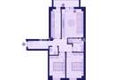 Apartament 3 camere, Decomandat, 2 Bai, 72mp, Dubla orientare - 2