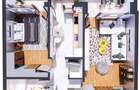 Apartament Nou 2 camere de vanzare Bucium - 3