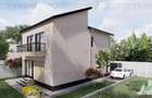 Vila  moderna, individuala cu 4 camere , 3 bai , Living , terasa acoperita, inca - 6