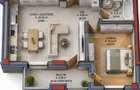 Apartament cu 2 camere, 50.40 mp, zona Terra Gardens, Comision 0