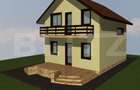Casa de vanzare, cu 3 camere, moderna, zona Dumbrava - 2