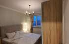 Exclusivitate,Tomis I,3 camere,mobilat/utilat lux,centrala gaz,etaj 4 cu pod