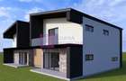 Casa de vanzare Sibiu - Sura Mica | teren 350 mp | noua | la alb - 2