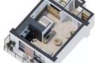 Disponibil si pentru 15% avans-apart. 1 camera Platou Galata, cod: 154713 - 2