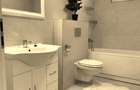Apartament 3 Camere Bloc Nou CENTRU Baie Balcon Parcare Clima Mobilat Complet - 3