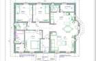 Casa 129mp utili, 500 mp, incalzire in pardoseala, Sanpetru - 5
