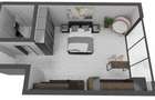 #TVA INCLUS#  Apartament tip Studio Mamaia  Nord - Oba Lake- Proiect finalizat. - 7