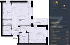 Apartament cu 2 camere si 2 bai, Smart Home, 60 mp - Complex Rezidential Nou - 2