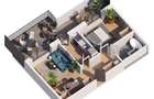 Apartament cu 2 camere la 5 minute de metrou, cu terasa de aprox. 20mp - 4