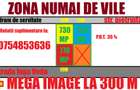 C.U.G. , loturi de 700/730/770 mp ,Mega image CUG la 300 Mde locatie,FULL - 2