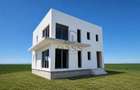 Casă individuală modernă P+1 | 120 mp utili | Teren 486 mp | Șura Mică - 2