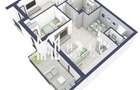 Apartament 3 camere | Balcoane 16.2 mp| Gradina ca. 63mp | Turnisor - 4