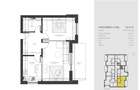 Apartament 2 camere, 52 mp+ 8mp terasa, Faza 5 Avantgarden - 1