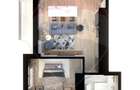 Apartament 2 camere etaj 3 - 5