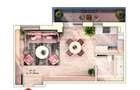 Apartament 1 Camera, 37 mp, Semifinisat, Zona Iulius Mall - 3