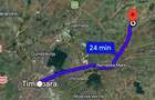 Teren intravilan 1.600 mp, Ianova – toate utilitățile, front 18 ml - 1