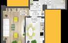 Apartament 1 camera, 40 mp, decomandat, de la doar 59.823 euro, RATE pe 3 ani - 3