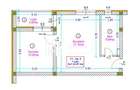 Apartament 2 camere de vânzare | Șelimbăr | etaj 2, parcare - 2