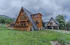 COMISION 0%| CABANE TIP A IN BRAN| TEREN 2166MP| ACHIZITIE IN RATE - 6
