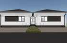 JUMĂTATE DE DUPLEX | 4 CAMERE | 105 MP UTILI | TEREN 374 MP | - 1