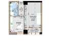 Apartament NOU cu 1 cameră, 39 mp, Bucătărie închisă - Preț promoțional - 8