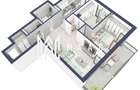 Apartament 3 camere | Balcoane 15.1 mp | Etaj 1 | Turnisor - 4