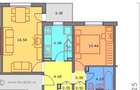 Apartament cu 2 camere, Decomandat, Galata, renovat - 1