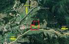 Teren superb intravilan cu PUZ  zona Rasnov Cheile Rasnoavei - 1