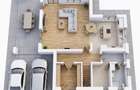 Teren cu A.C.  construire casa individuala, zona Vivo, Floresti - 4