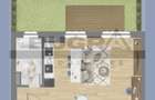 Apartament 1 camera, 39 mp, terasa gazon 23 mp, garaj, zona C. Coposu - 1