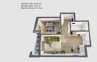 Apartament de vânzare | SU 58.49 mp | Zona centrală - 3