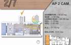 Piata Alba Iulia 2 camere STUDIO 64 mp  bloc tip BOUTIQUE - 2
