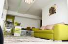 City Mall , apartament cu 3 camere decomandat, etaj intermediar, mobilat modern - 1