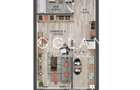 Apartament 1 camera, 41 mp utili, bloc cu lift, zona Brana - 2