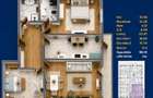 Apartament 3 camere zona C5 in BLOC NOU
