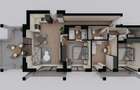Apartament 4 Camere | 3m Înălțime | Ferestre Floor-to-Ceiling | AVANGARDE FOREST - 9