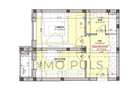 Apartament la parter cu balcon. Bucatarie separata. Loc de parcare - 1